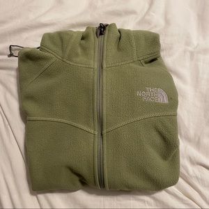 Green Northface Jacket